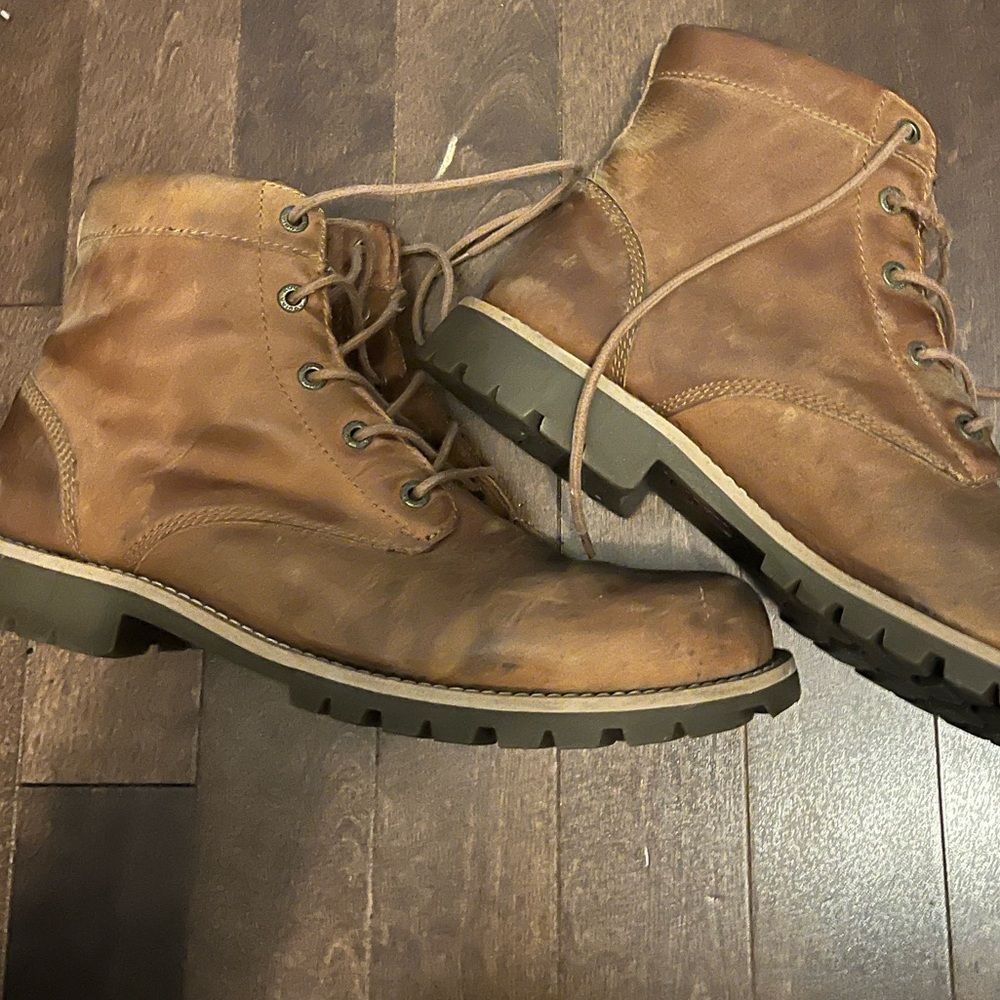 KODIAK Men's Brown Leather Boots by Kodiak size 10.5